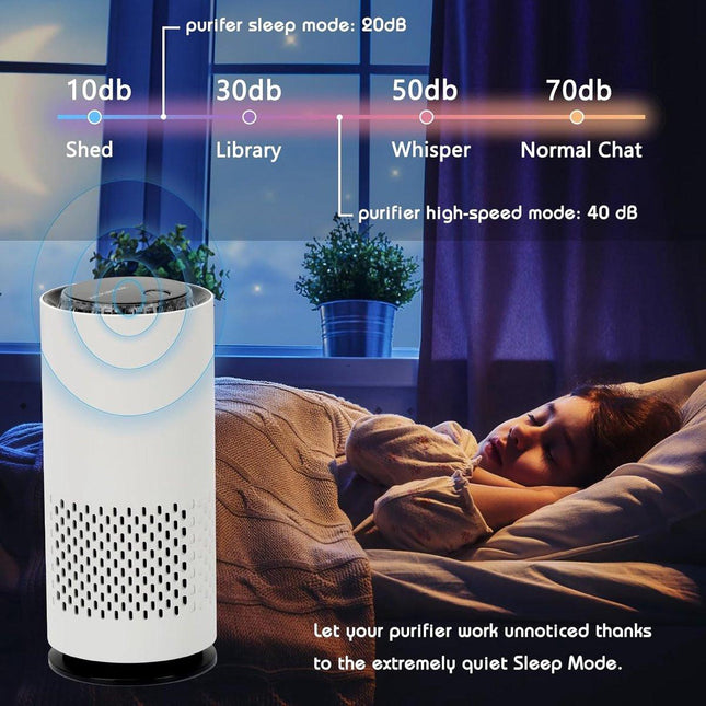 Appliances > Aroma Diffusers & Humidifiers > Purifiers.