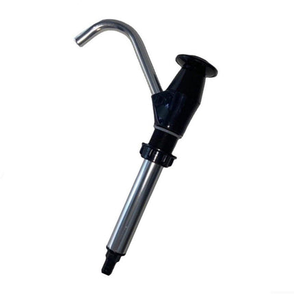 Manual Water Pump - Manual Water Pump for Sink - Manual Water Pump - For Caravan Sink Tap for Caravan, Motorhome, Boat, Work Vehicle - Black.