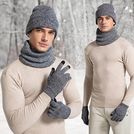 Beanie - Cotton beanie - Warm winter beanie - Scarf - Gloves - Touchscreen gloves - Ski mask - 3-in-1 beanie - Snowboard, skate, riding - Windproof and warm - Soft and comfortable - Warm fleece lining - Neck warmer.