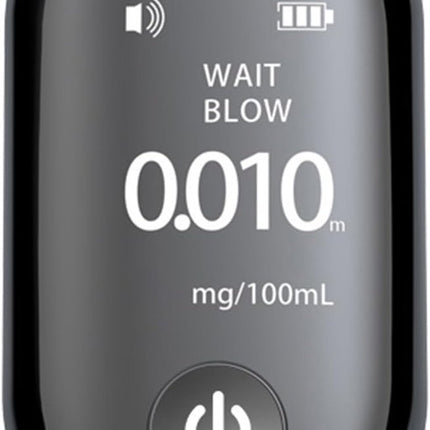 Breathalyzer - Rechargeable breathalyzer - Digital breathalyzer - Digital breathalyzer without mouthpiece - Breathalyzer with detector - Alarm with LED display - Breathalyzer for the Netherlands and Belgium.