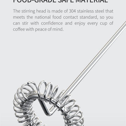 Milk frother - Milk frother - Electric milk frother - Milk frother with stand - Portable battery-operated milk frother - Manual milk frother with stand - Handheld frother for coffee blender - For lattes, cappuccinos, and coffee cream.