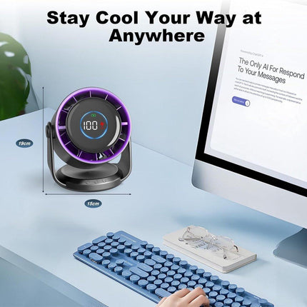 Appliances > Fans > Portable Fans.