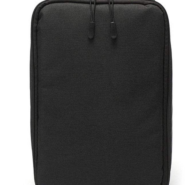DSLR Camera Bag - Padded, Waterproof and Portable Protective Bag - Ultra-Thick and Drop-Resistant Bag (Black).