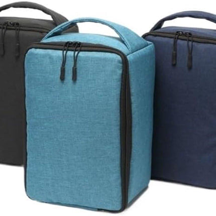 DSLR Camera Bag - Padded, Waterproof and Portable Protective Bag - Ultra-Thick and Drop-Resistant Bag (Black).