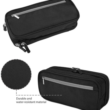 Pencil case - Pouch - Cases - Makeup bag - Adult pencil case - Makeup bag - Pencil case - School pencil case - Leather pencil case - Pencil case for boys - Pencil case for girls - School cases.