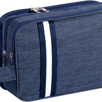 Toiletry bags for men - Toiletry bags for women - Toiletry bags - Travel accessories - Makeup bags - Cosmetic bags - Storage bags - Blauw.
