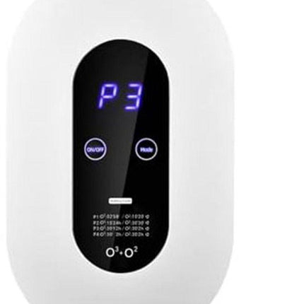 Air purifier - Plug-in negative ion air purifier - LED display - Negative ion air purifier - Home air purifier - Negative ion air purifier - Deodorizer - Ionizer - Wit.