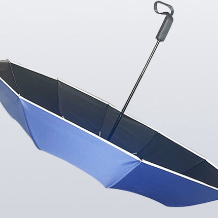 Windproof umbrella, sun protection, pocket umbrella, windproof, weatherproof, automatic open and close, 190T nylon umbrella, waterproof, unisex, compact and lightweight, 10 ribs.