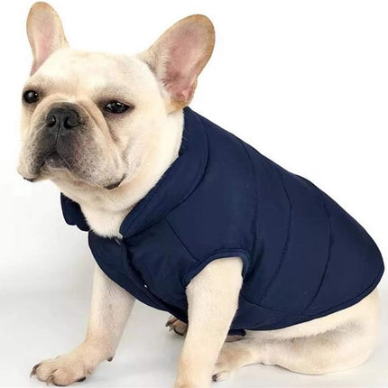 Dog coat - Dog clothes - Winter dog jackets - Waterproof dog coat - Dachshund dog coat - Warm lined winter coat - French Bulldog - Pug - Vest.