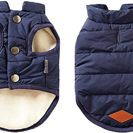 Dog coat - Dog clothes - Winter dog jackets - Waterproof dog coat - Dachshund dog coat - Warm lined winter coat - French Bulldog - Pug - Vest.