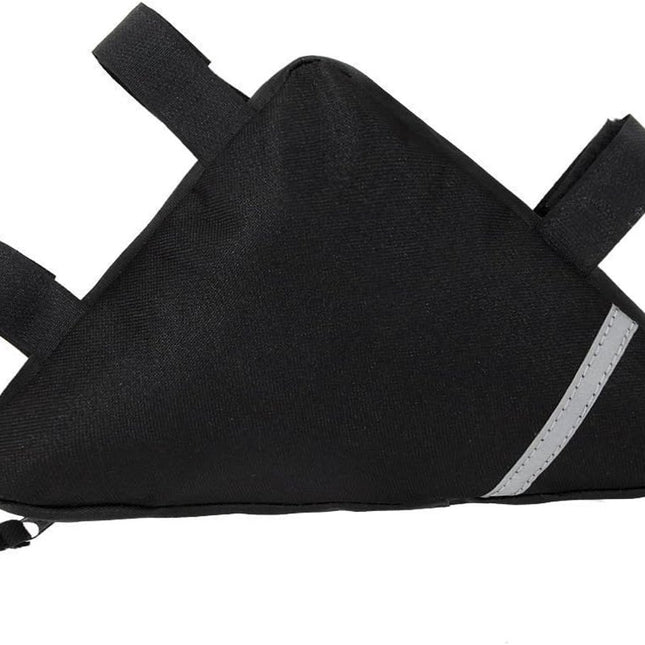 Bicycle panniers - Bicycle frame bags - Bicycle accessory bags - for phone, wallet, keys, tools - for road bikes, mountain bikes, city bikes - Bicycle accessories - Black