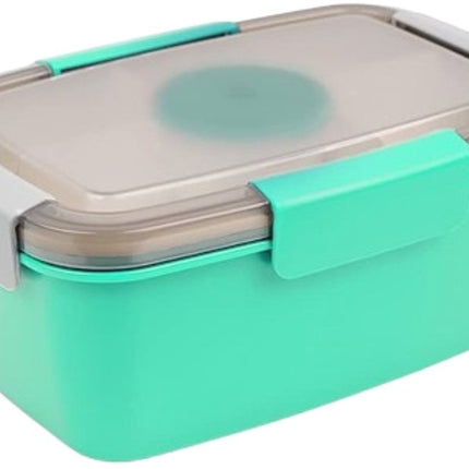 2000ml children's lunch box, adult lunch box with 4 compartments and soup container, salad box with dressing container, lunch box, salad container, microwave and dishwasher safe, BPA free.