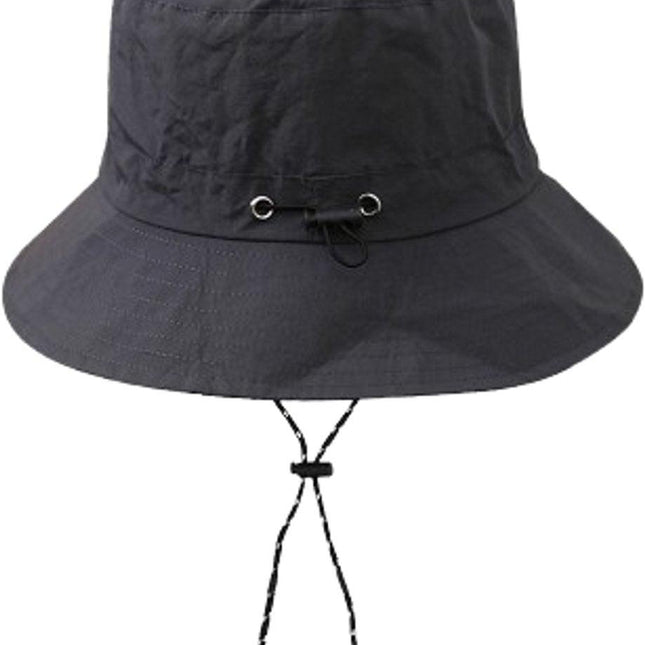 Sun hat - Fishing hat - Foldable fishing hat for women and men - UPF 50+ sun protection and waterproofing - Unisex summer hat - Hiking and rain hat - 54-58 cm.