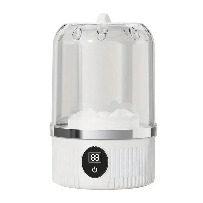 Mini Washing Machine - Underwear Washing Machine - Portable Underwear Washing Machine - Powerful Stain Removal - Compact Design - Portable and Compact - For Baby Clothes, Socks and Underwear.