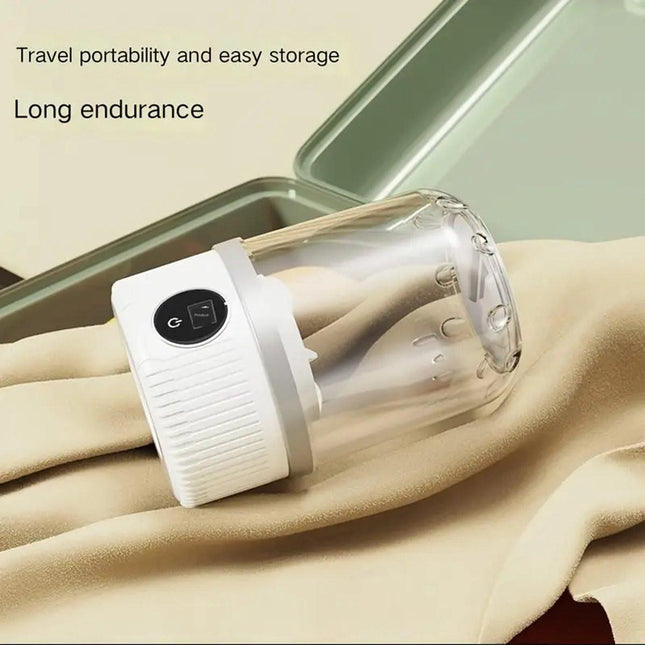 Mini Washing Machine - Underwear Washing Machine - Portable Underwear Washing Machine - Powerful Stain Removal - Compact Design - Portable and Compact - For Baby Clothes, Socks and Underwear.