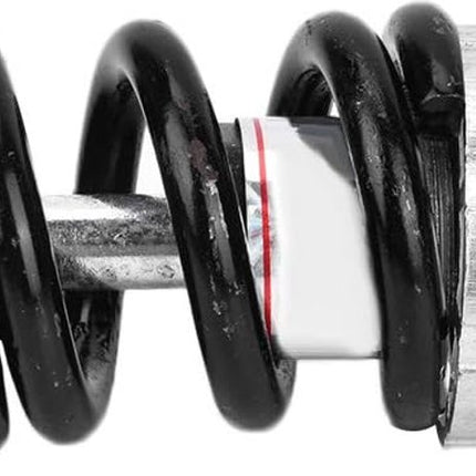 Bicycle shock absorber - Rear bicycle spring shock absorber - Metal - Mountain bike rear suspension shock absorber - Spring shock absorber - Bicycle parts - 650 lbs.