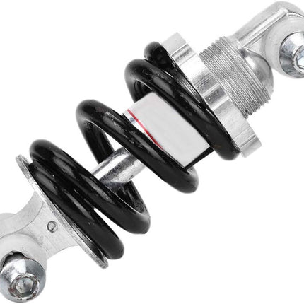 Bicycle shock absorber - Rear bicycle spring shock absorber - Metal - Mountain bike rear suspension shock absorber - Spring shock absorber - Bicycle parts - 650 lbs.