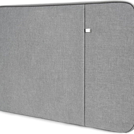 15.6-inch Laptop Sleeve - Grijs - Waterproof - Shockproof - Scratch-resistant - Splash-proof - Laptop Sleeve - Grijs.