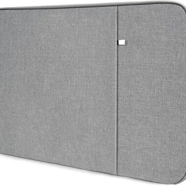 15.6-inch Laptop Sleeve - Grijs - Waterproof - Shockproof - Scratch-resistant - Splash-proof - Laptop Sleeve - Grijs.