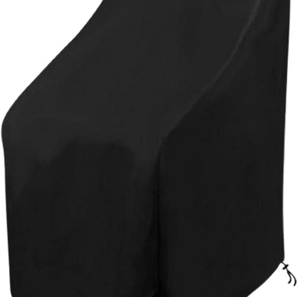 Garden chair cover, stackable chair cover, cold weather protection cover, garden chair cover, UV protection cover for garden furniture, 64 x 64 x 120 cm.