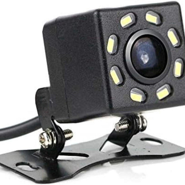 Rearview camera - Parking sensors.