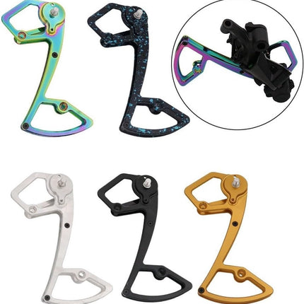 Bicycle shifters - High-performance shifters - Bicycle accessories - For mountain bikes - Black.