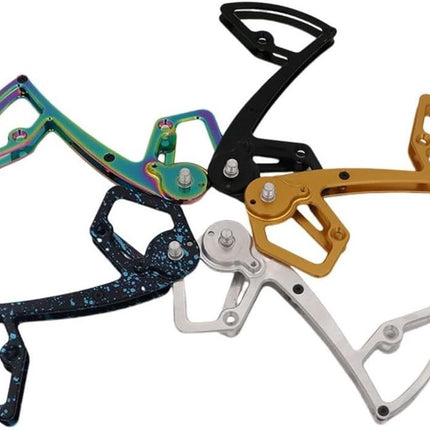 Bicycle shifters - High-performance shifters - Bicycle accessories - For mountain bikes - Black.