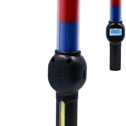 Digital Alcohol Meter - Breathalyzer with English Voice Announcement - Portable Breathalyzer - Contactless Breathalyzer - Safe and Hygienic - Suitable for Drivers - Safe Driving for Men, Women, and Families.