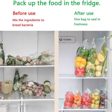 90 pcs Food Storage Bags - Zippered Freezer Bags - Freezer Bags - Stand Zippered (23*14cm).