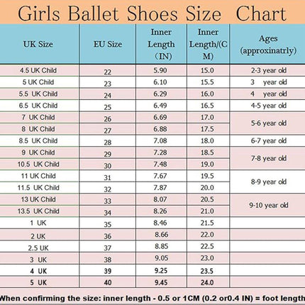 Women's Ballet Shoes – Ballet Shoes for Girls – Black – Soft PU Leather Dance Shoes with Non-Slip Sole – Suitable for Ballet, Yoga & Home Use – For 3 UK.