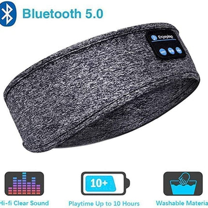 Bluetooth Sleep Headphones Headband with Eye Mask, One Size.