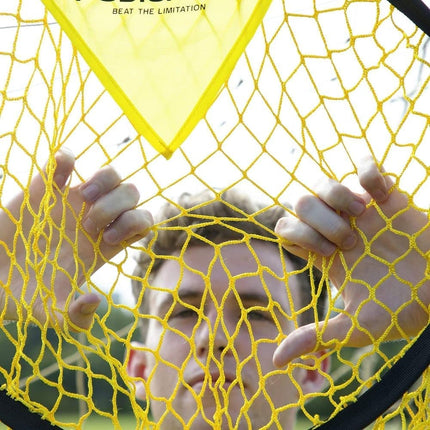 2-Pack Football Goal Training Nets, Durable Stable for Shooting Practice, Easy to Assemble Remove, Black, 7.3 x 4.1 x 3.3 ft.