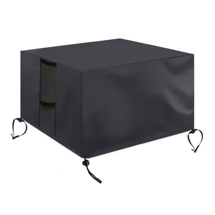 Waterproof 420D Oxford Furniture Cover for Outdoor Tables Chairs and Grill, UV and Dust Protection, 82 cm x 82 cm x 61 cm.