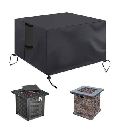 Waterproof 420D Oxford Outdoor Furniture Cover UV Dust Protection for Tables Chairs and Grill, 76 cm x 76 cm x 63 cm.