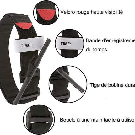 Emergency Tourniquet Kit for Bleeding Control, Hunting and Hiking.