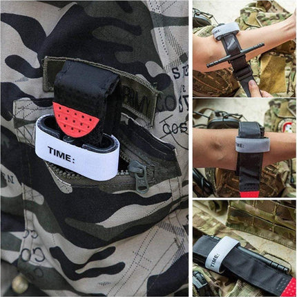 Emergency Tourniquet Kit for Bleeding Control, Hunting and Hiking.