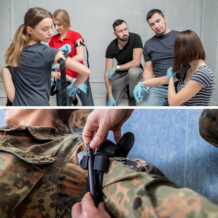 Emergency Tourniquet Kit for Bleeding Control, Hunting and Hiking.