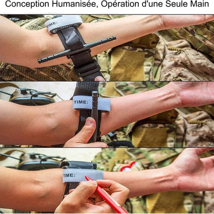 Emergency Tourniquet Kit for Bleeding Control, Hunting and Hiking.