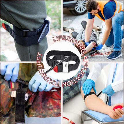 Emergency Tourniquet Kit for Bleeding Control, Hunting and Hiking.