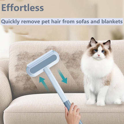 Pet Fur Remover 4-in-1, Multifunctional Brush for Dogs, Compatible with Furniture Car Sofa Clothes.