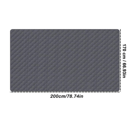Waterproof Leakproof Double-Sided Dog Blanket Furniture Protector for Pets, 170x200cm.