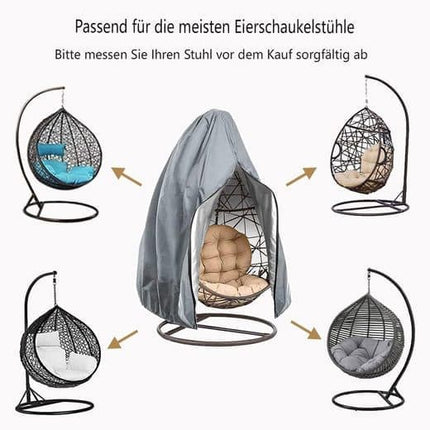 Protective Swing Cover Gray, 190x115cm.