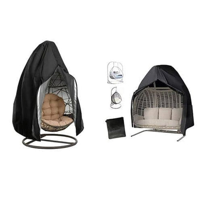 Protective Swing Cover Black, 190x115cm.