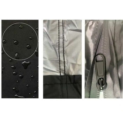 Protective Swing Cover Black, 190x115cm.