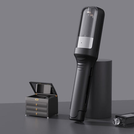 Rechargeable Split End Trimmer Portable Hair Trimmer for Travel Easy to Use, Black.