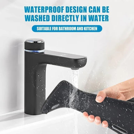 Automatic Touchless Soap Dispenser for Liquid Soap, Black.