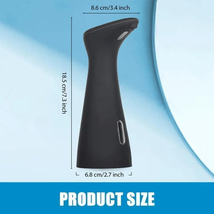 Automatic Liquid Soap Dispenser Touchless, White.
