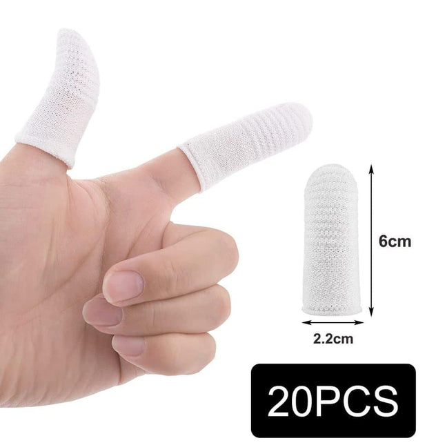 20 Pack Pet Finger Brush for Dogs and Cats, Gentle Teeth Cleaning, Reusable, Compatible with Oral-B.