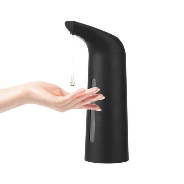 400ml Touchless Automatic Liquid Soap Dispenser, Black.