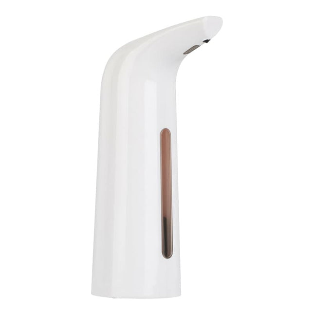 400ML Automatic Touchless Liquid Soap Dispenser, White.